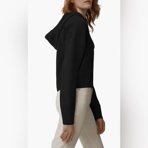 Canada Goose Holton Merino Classic Black Women's Sweater